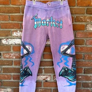 MARKET basketball demon sweatpants